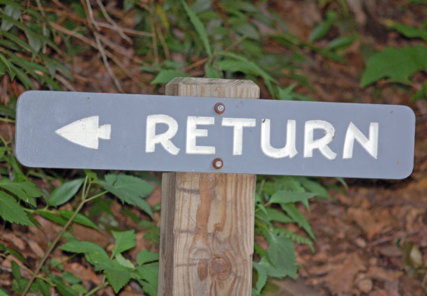 返回跟踪标志图片下载