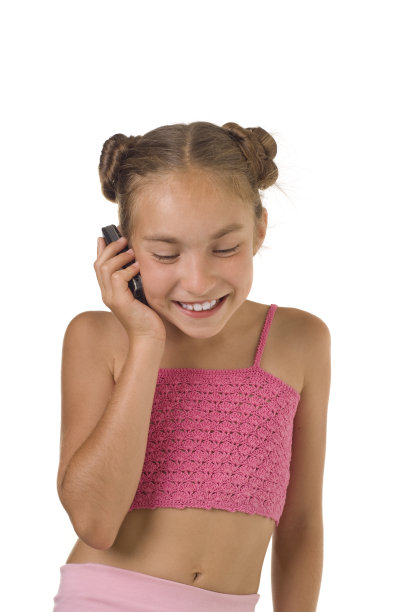 一个美丽的年轻女孩的肖像2图片下载