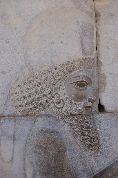 波斯浅浮雕图片下载