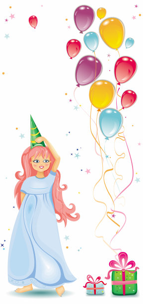 生日贺卡图片下载