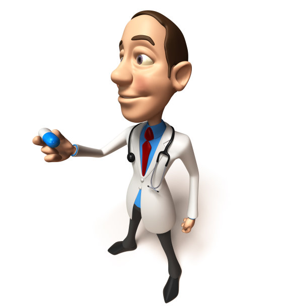 有趣的医生图片下载