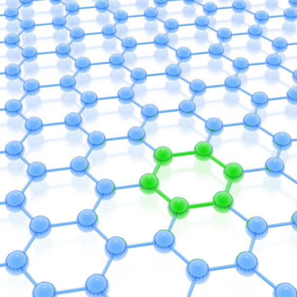 六边形的背景图片下载