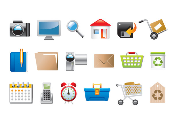 图标符号集图片下载