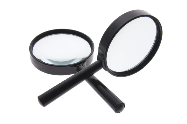 放大镜图片下载