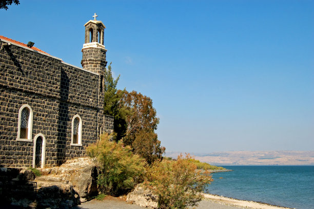 教会的彼得。以色列图片下载