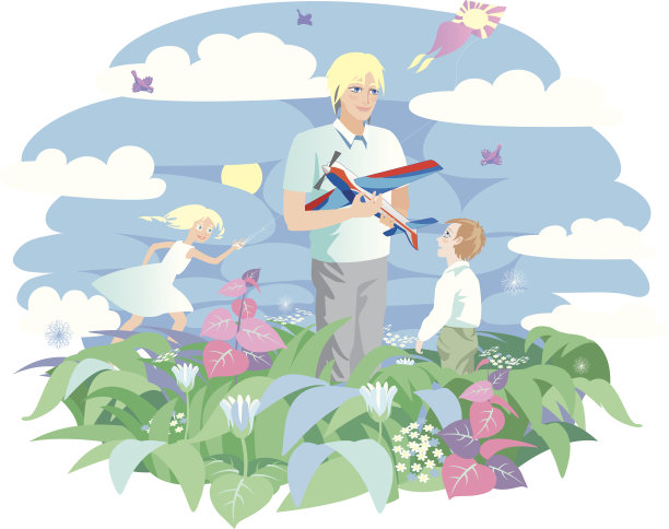 有孩子的人图片下载