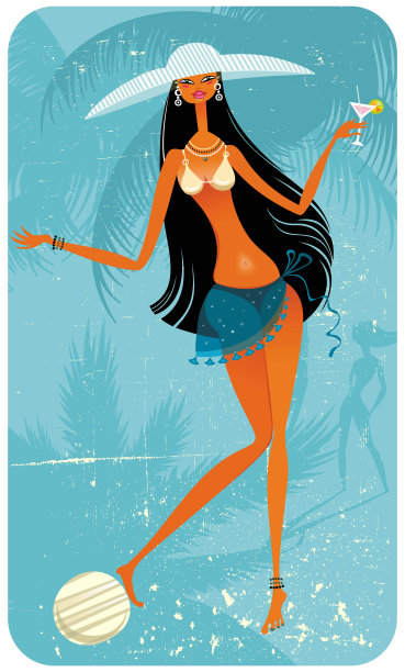 热辣夏日女孩2图片下载