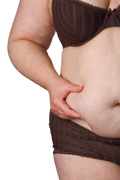 穿着棕色内衣的胖女人图片下载