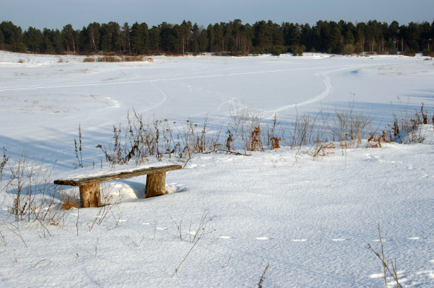 冬天的风景图片下载