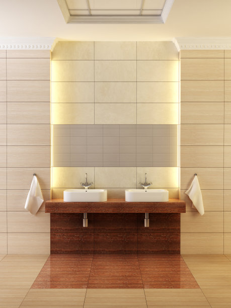 经典风格浴室内饰图片下载