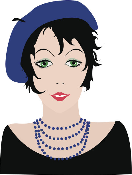 法国女孩图片下载