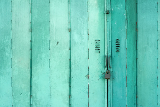 工业金属折叠门背景图片下载