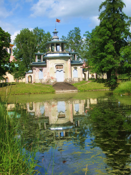 俄罗斯沙皇村图片下载