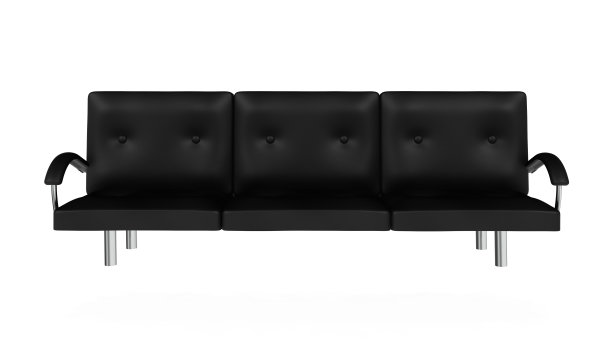 黑色的沙发图片下载