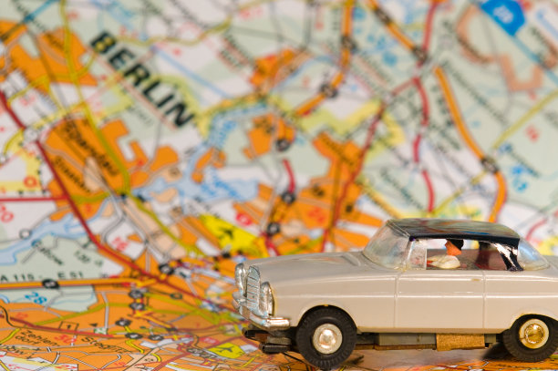 德国车在柏林图片下载