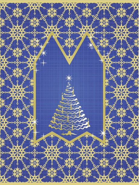 圣诞贺卡背景图片下载