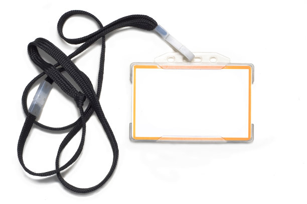 办公室ID或会议徽章图片下载