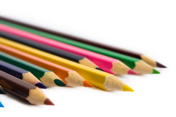 彩色铅笔图片下载