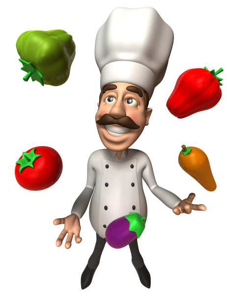 厨师用蔬菜图片下载