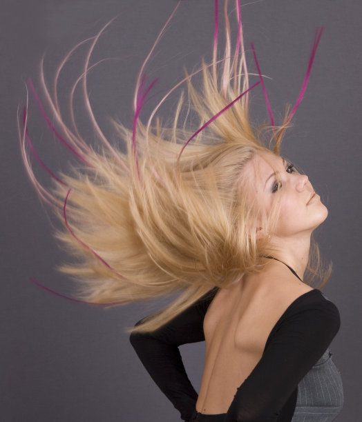 长头发图片下载