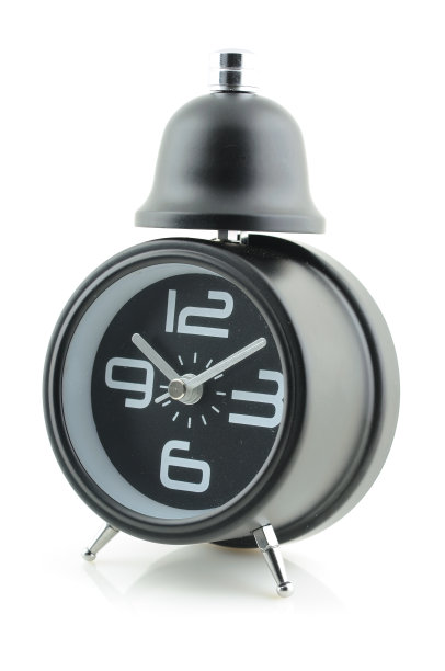 黑色的闹钟图片下载