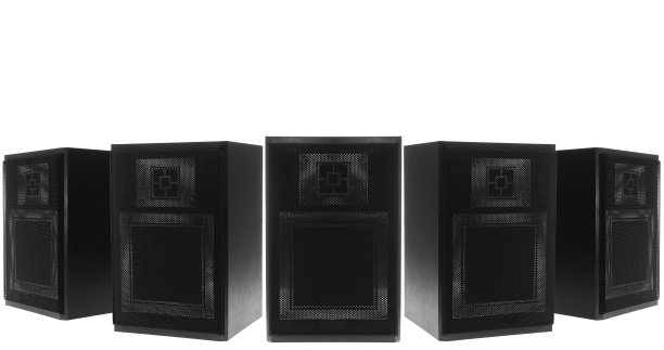 六个扬声器指向前面和两边图片下载