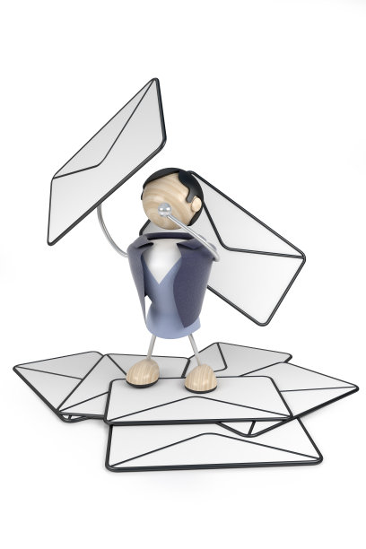 垃圾邮件，很多信件图片下载