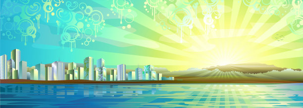 大城市的全景图片下载