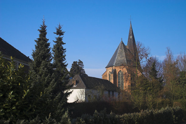 历史悠久的教堂图片下载