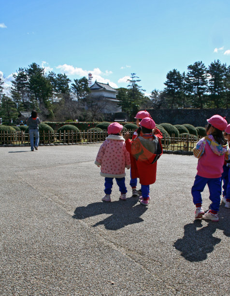 日本KindergartenSchool孩子图片下载