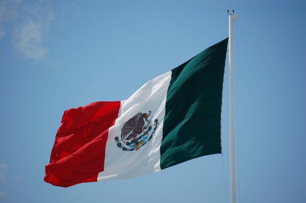 墨西哥国旗图片下载