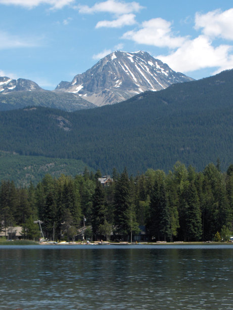 惠斯勒湖图片下载