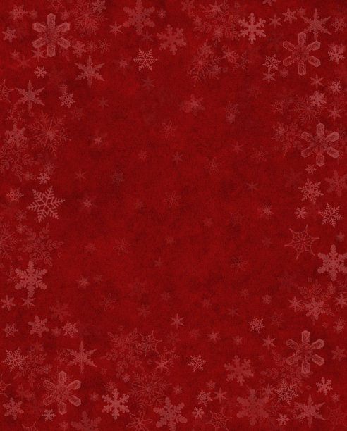 淡淡的红雪素材图片