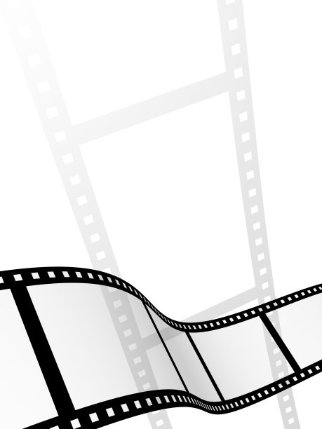 三维抽象摄影胶片图片下载