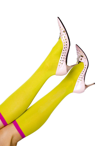 孤立的女孩的腿图片下载