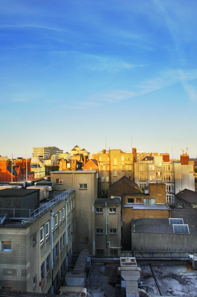 都柏林屋顶图片下载