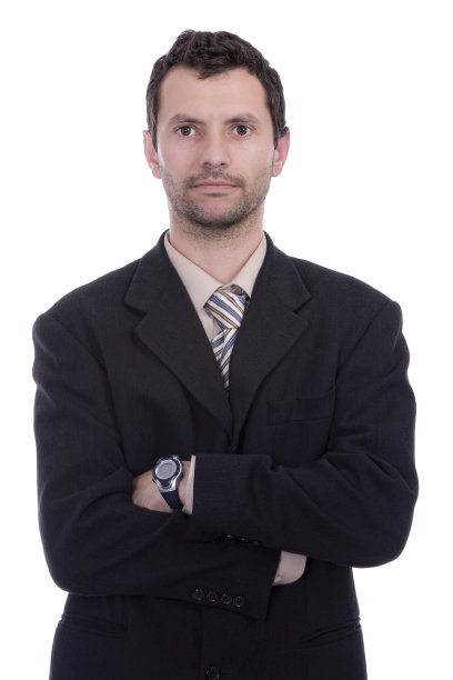 成功商人的肖像图片下载