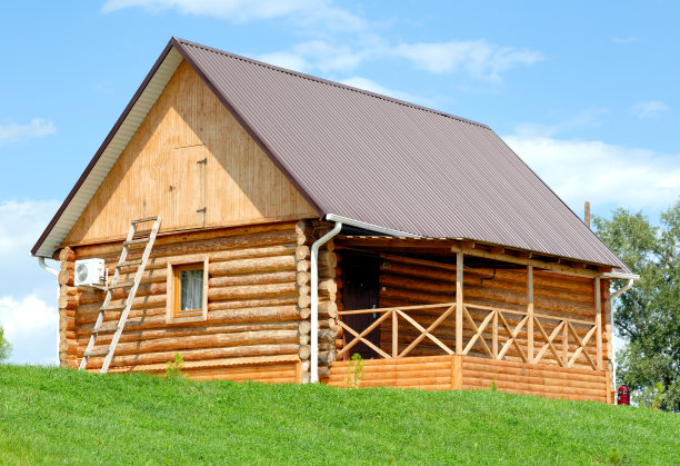 木制的房子图片下载
