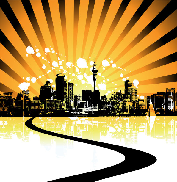 城市景观背景，城市艺术图片下载