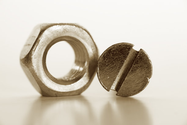 螺母和螺丝图片下载