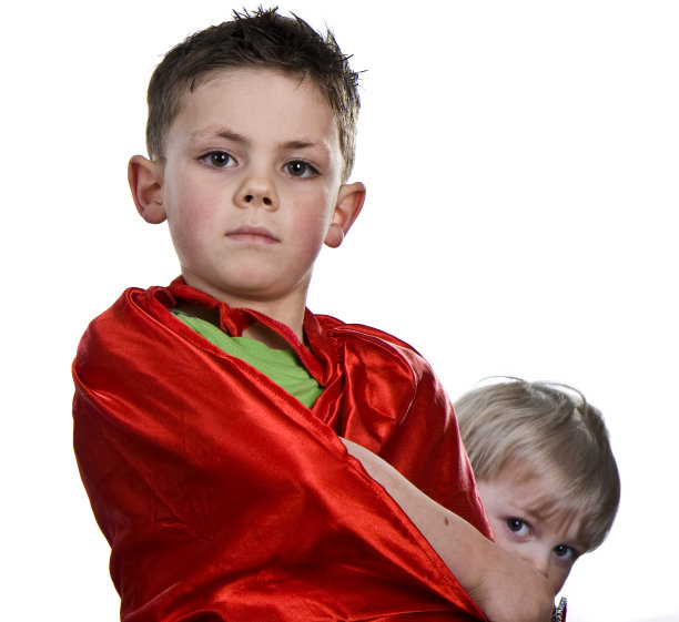 超级英雄的男孩图片下载