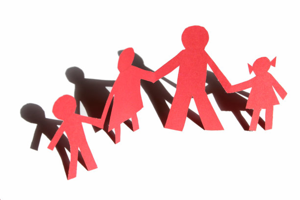 红色家庭从纸2图片下载