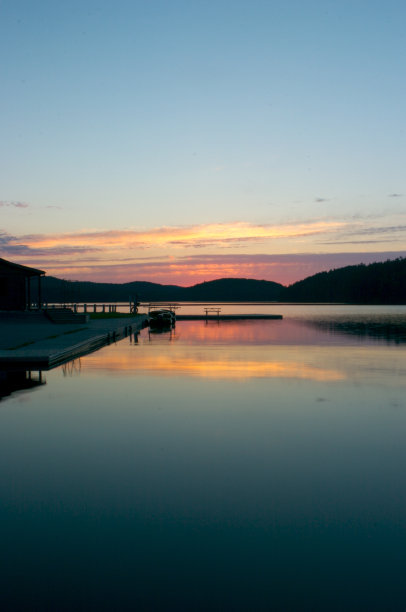 阿冈昆日落图片下载