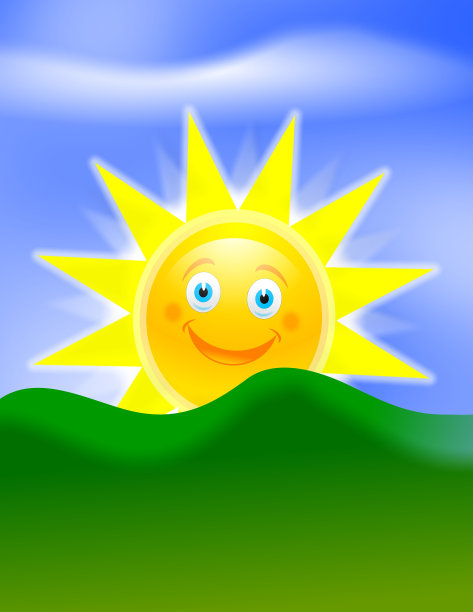 早上好日出图片下载