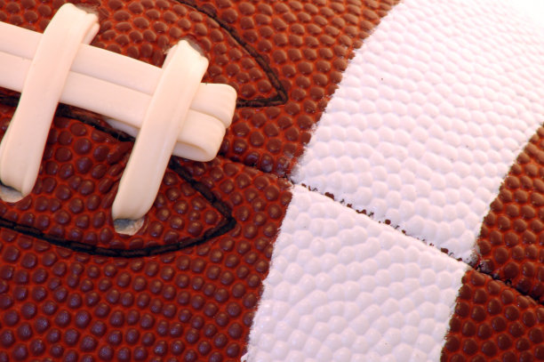 足球与鞋带图片下载