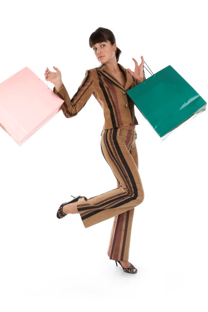 购物成瘾者图片下载