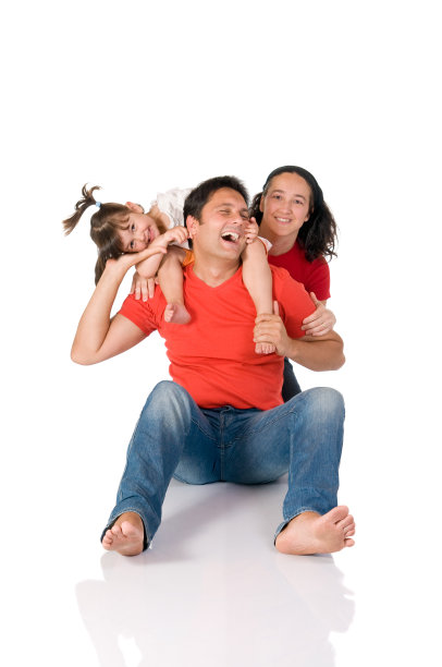 快乐的家庭图片下载