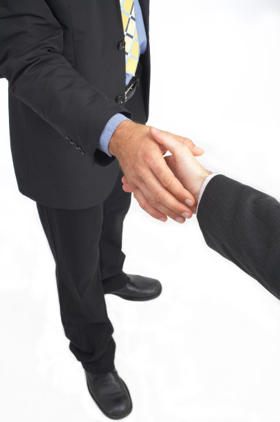 工作赢家握手图片下载