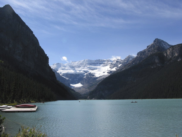 露易丝湖图片下载