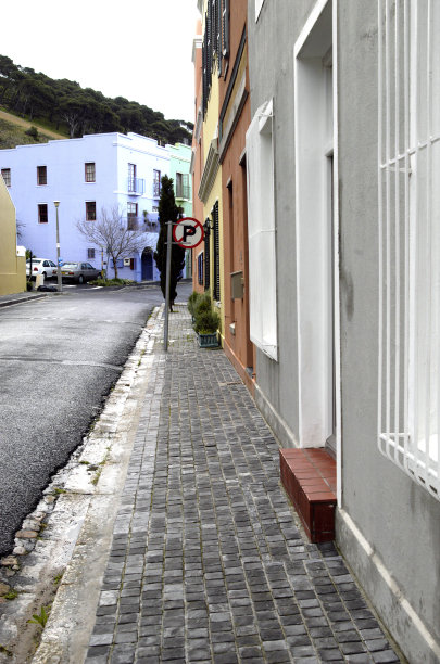 鹅卵石街道图片下载